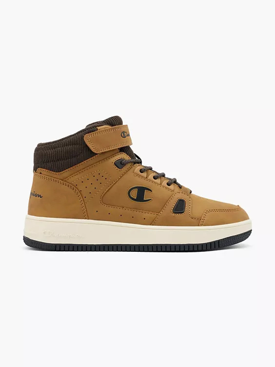 Champion Hoher Sneaker RD18 MID CORD B in braun