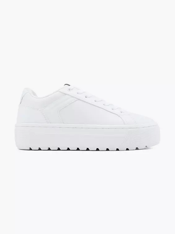 Graceland Platform Sneaker in weiß