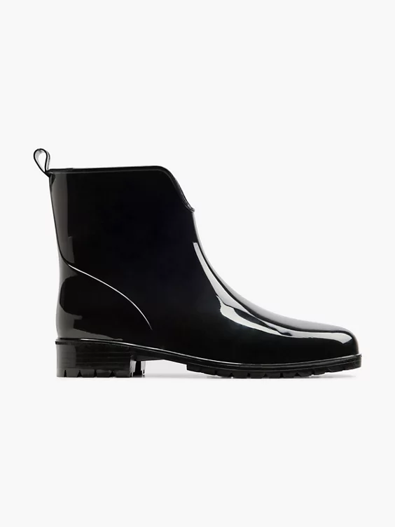 Graceland Gummistiefelette in schwarz