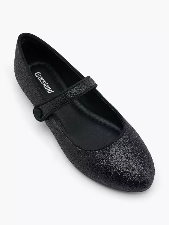 Graceland Ballerina in schwarz