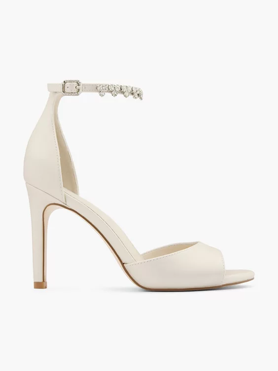 Catwalk Peeptoe in weiß