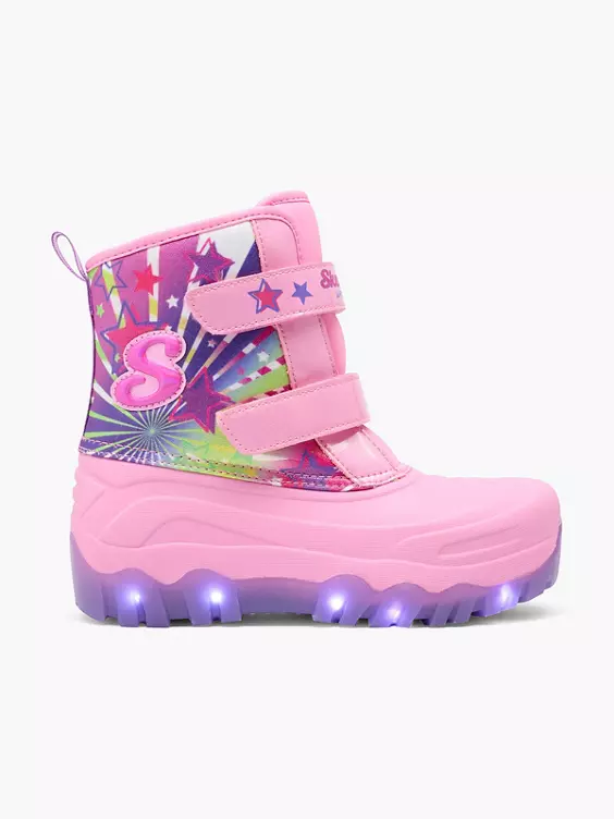 Skechers Boots SPLASH LIGHTS - mit Licht in pink