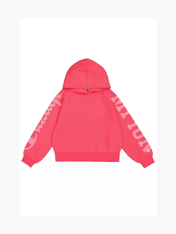 Champion Hoodie in pink