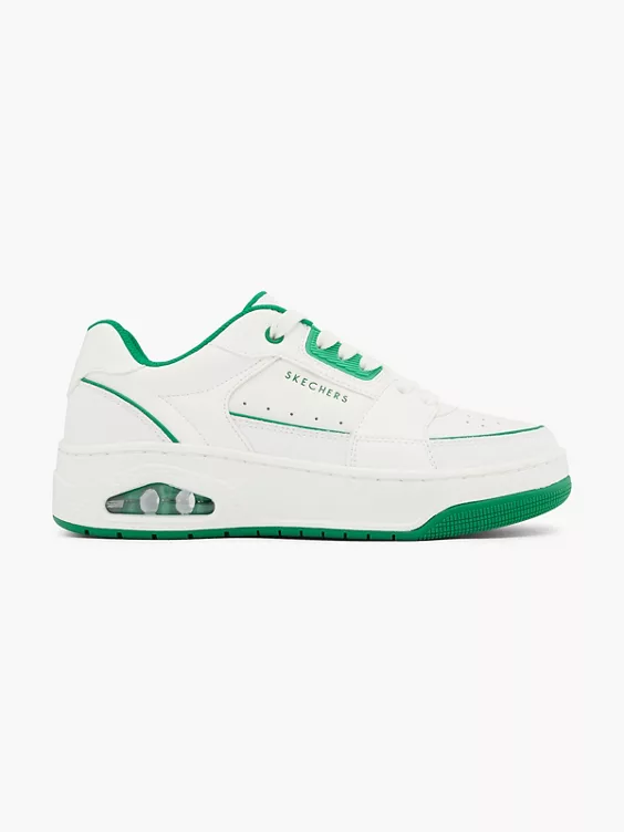 Skechers Chunky Sneaker UNO COURT - VANESSA MAI in weiß