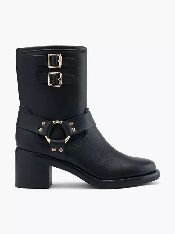 Catwalk Stiefelette in schwarz