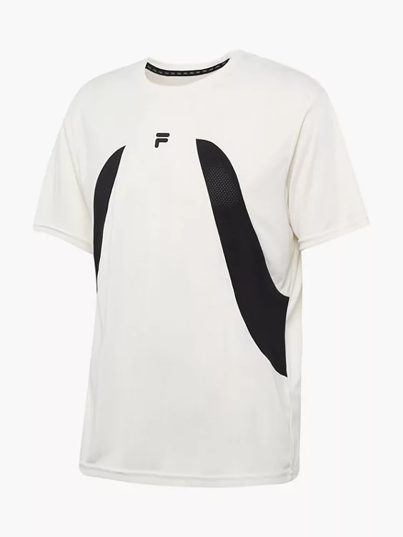 FILA T-Shirt in weiß