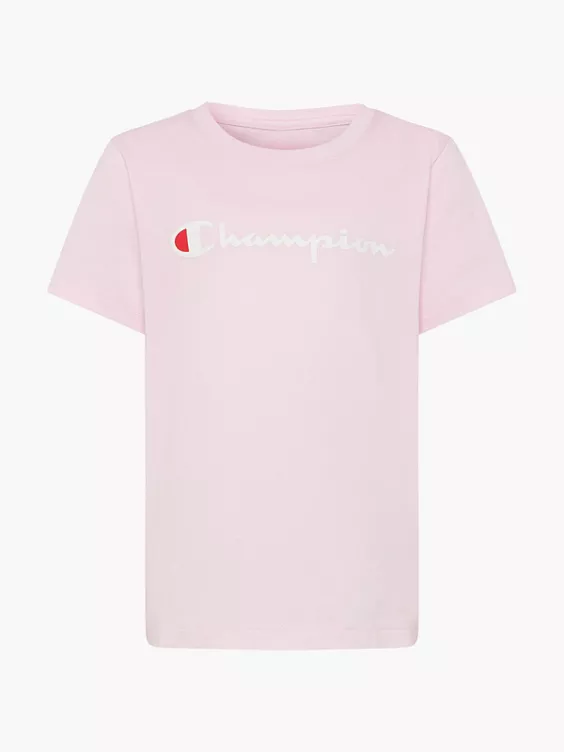 Champion T-Shirt in rosa