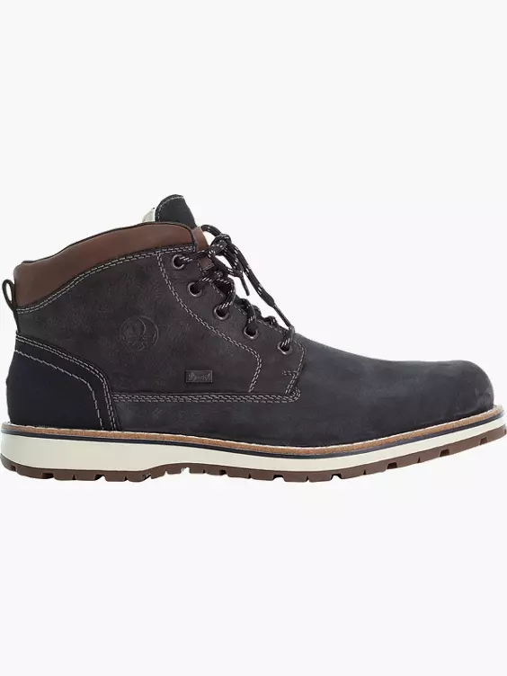 Rieker Herren Schnürstiefel in blau