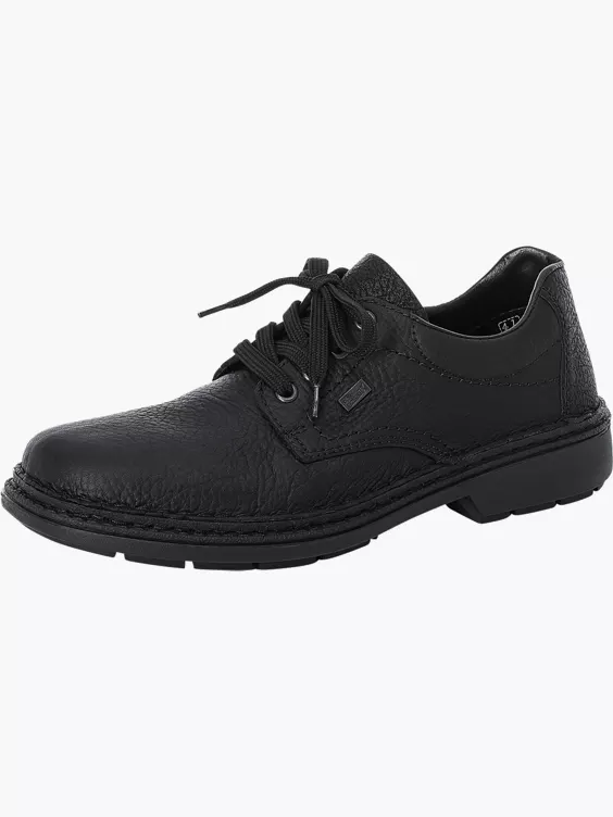 Rieker Herren Schnürschuhe in schwarz