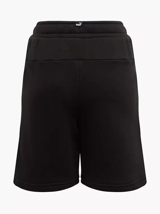 PUMA Shorts in schwarz