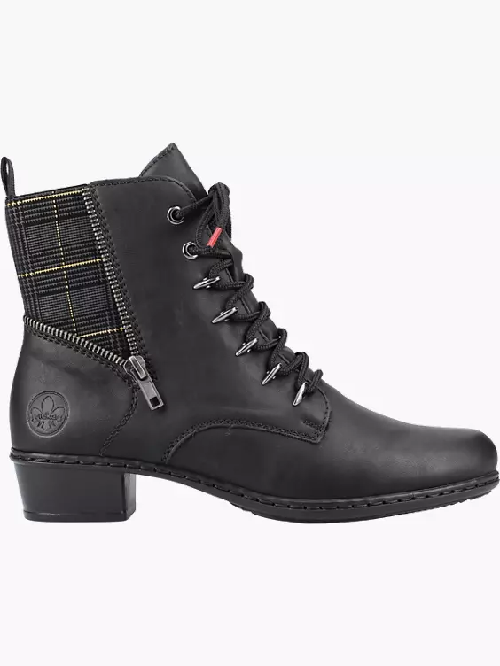 Rieker Damen Stiefeletten in schwarz