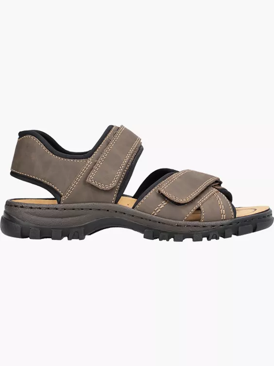 Rieker Herren Trekkingsandalen in braun