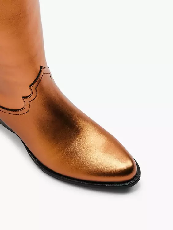 Catwalk Cowboystiefel in bronze