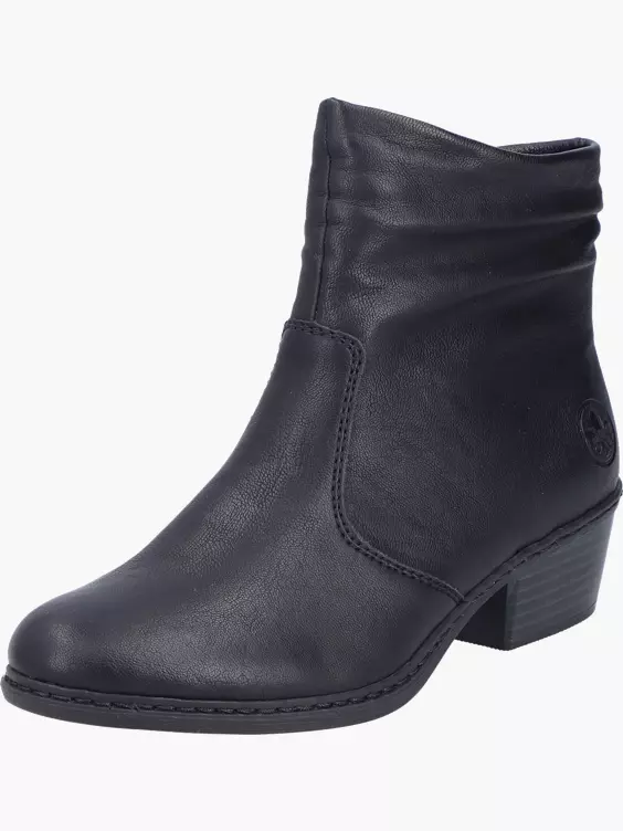 Rieker Damen Kurzstiefel in schwarz