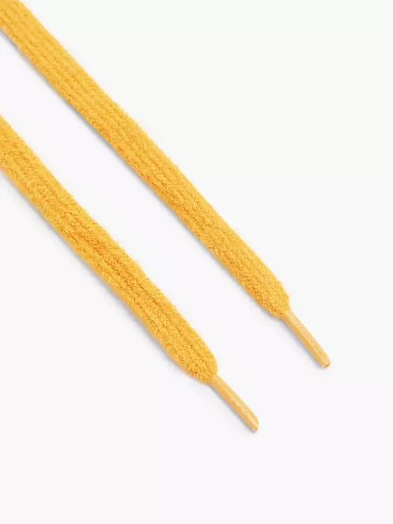 DEICHMANN Schnürsenkel 120 cm flach in senf