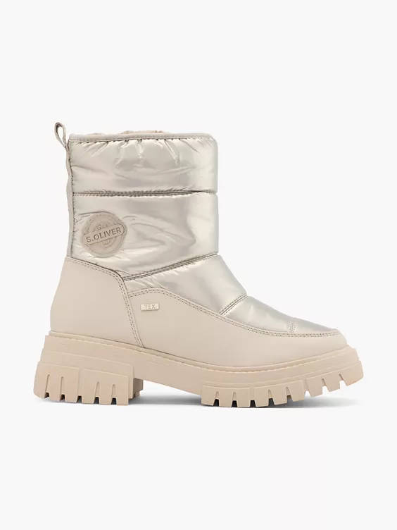 s.Oliver Boots in beige