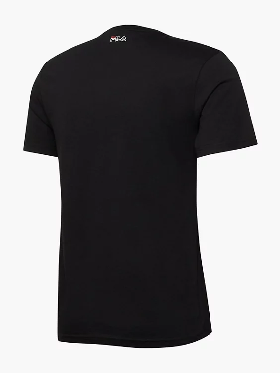 FILA T-Shirt in schwarz