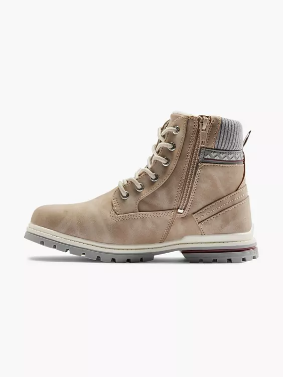 Dockers Schnürboots in beige