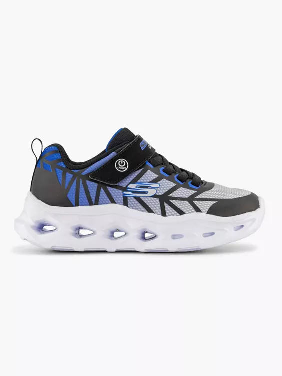 Skechers Sneaker LANDAN - BREEZE STRIDE - mit Licht in blau
