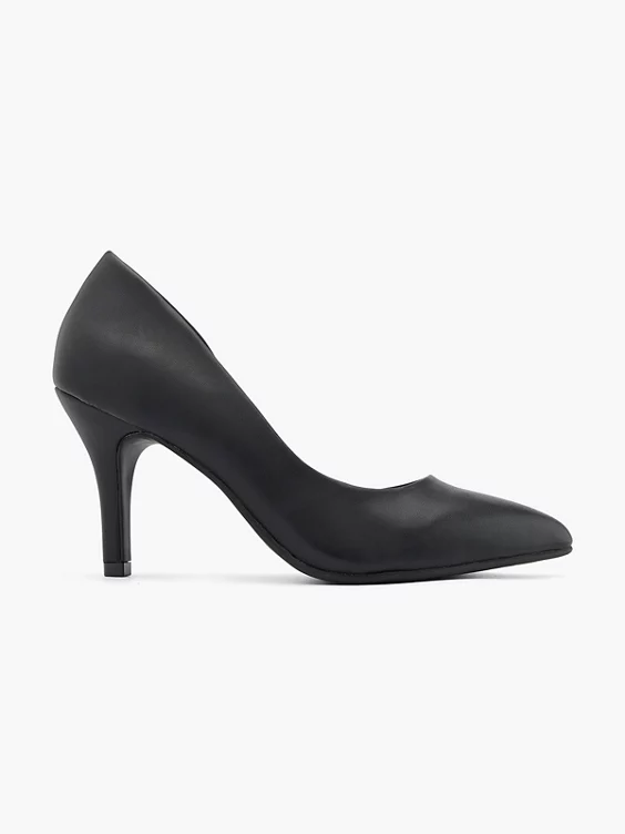 Graceland Pumps in schwarz