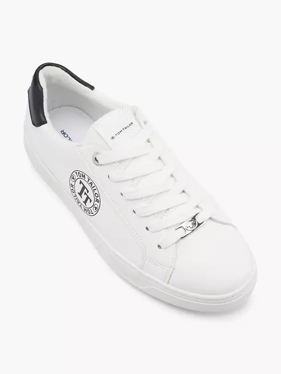 TOM TAILOR Sneaker in weiß