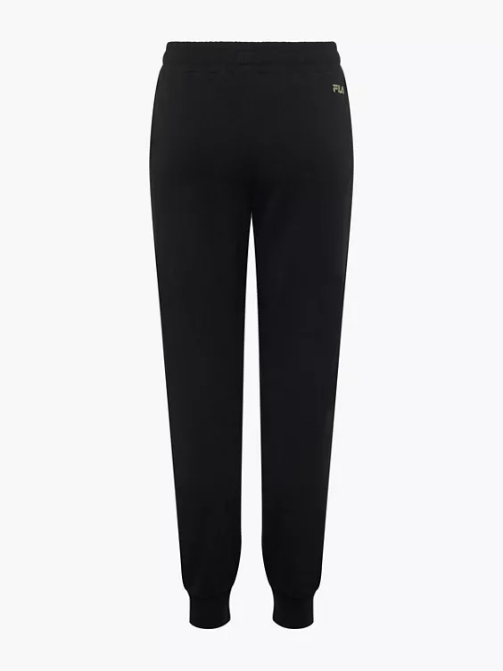 FILA Jogginghose in schwarz