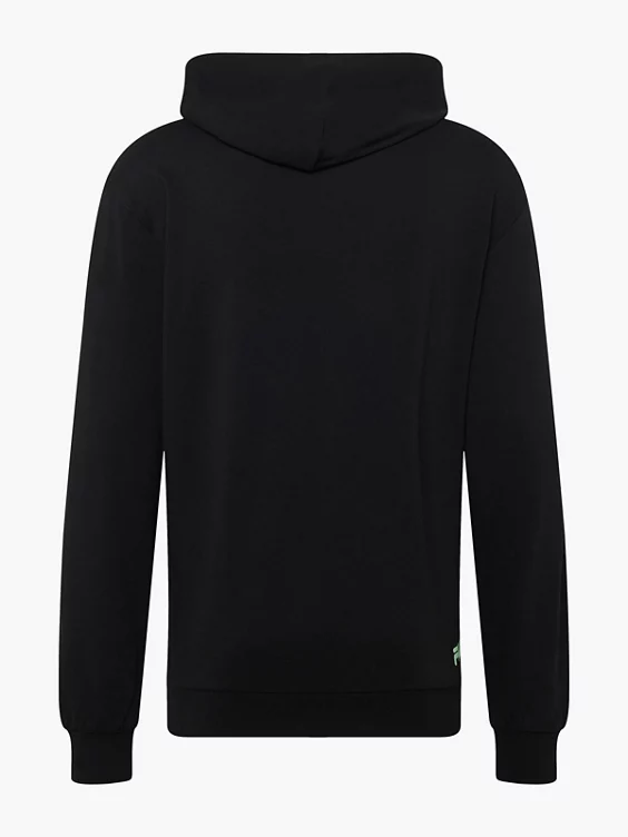 FILA Hoode in schwarz