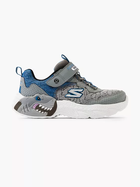 Skechers Sneaker CREATURE LIGHTS - mit Licht in grau