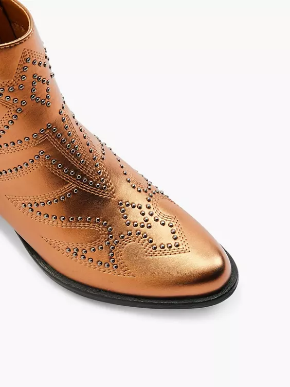 Catwalk Cowboyboots in bronze
