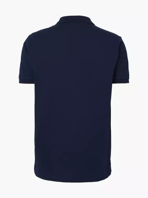 FILA Poloshirt in blau