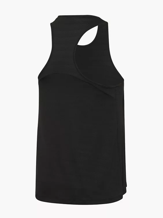 PUMA Top in schwarz