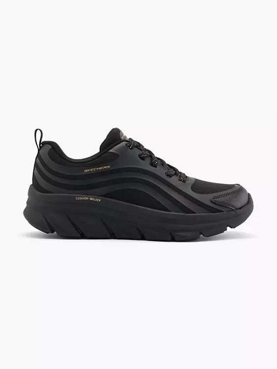 Skechers Sneaker Cushion Walker in schwarz