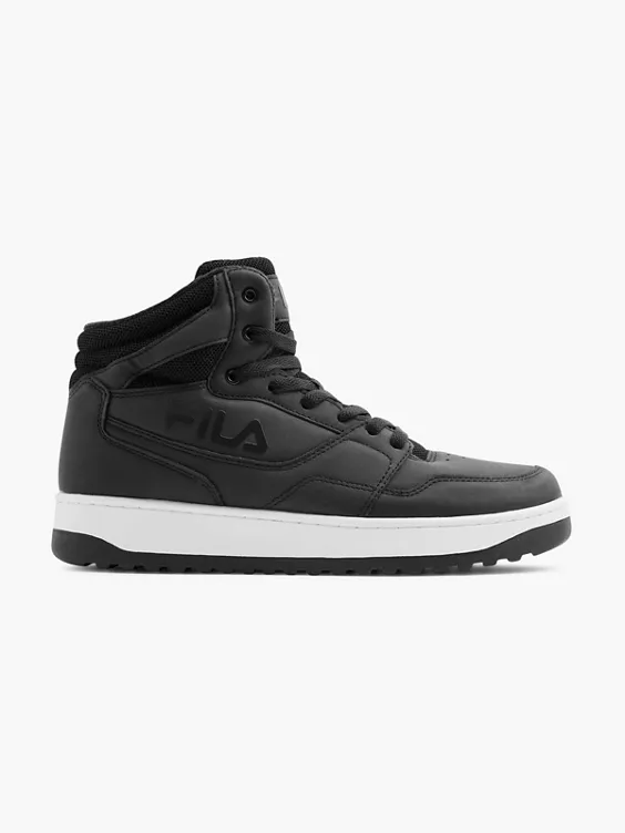 FILA Hoher Sneaker in schwarz