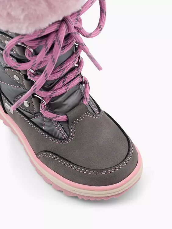 TOM TAILOR Schneestiefel in grau