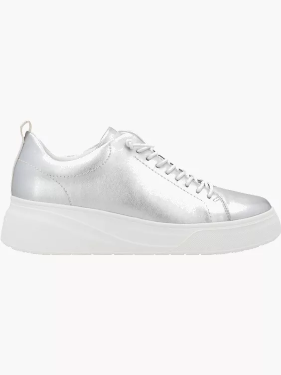 Damen Sneaker Low in silber
