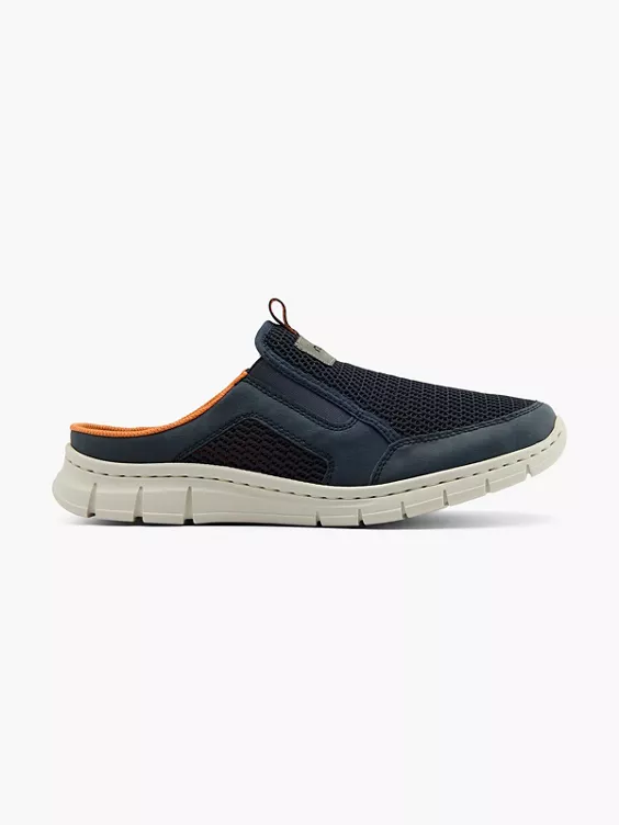 Rieker Slipper in blau