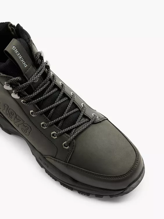 Dockers Schnürboots in schwarz