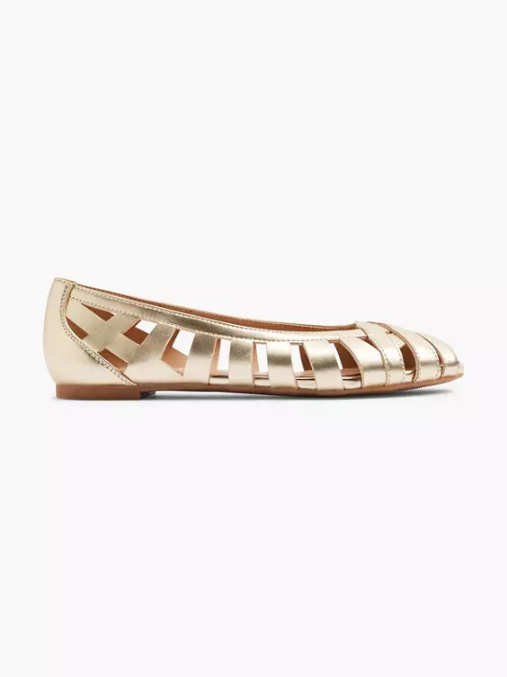 Graceland Ballerina in gold