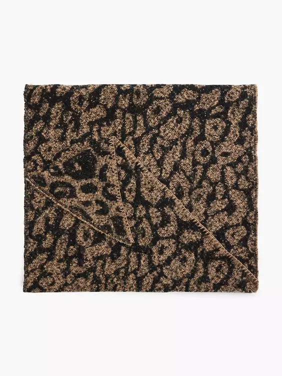 DEICHMANN Schal in leopard