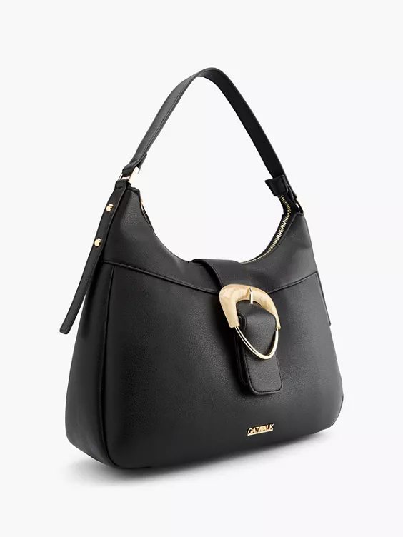 Catwalk Handtasche in schwarz