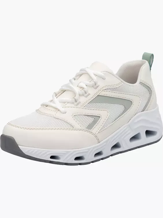 Damen Sneaker Low in weiß