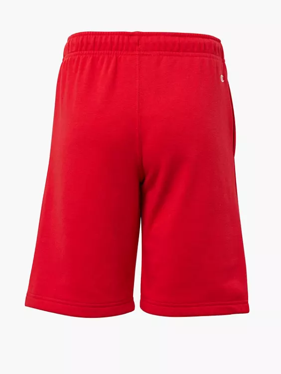 Champion Shorts in rot