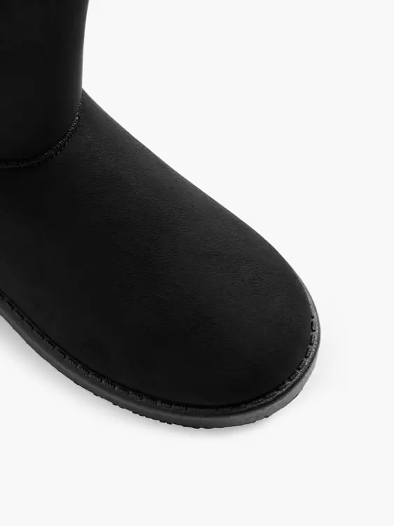 Graceland Boots in schwarz