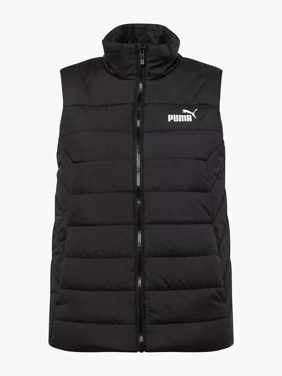 PUMA Weste in schwarz