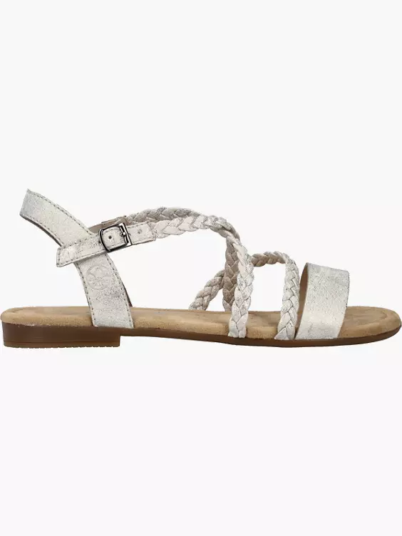 Rieker Damen Riemchensandalen in beige