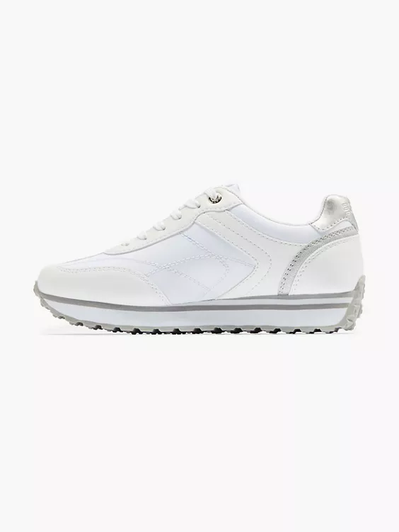 ESPRIT Sneaker in weiß