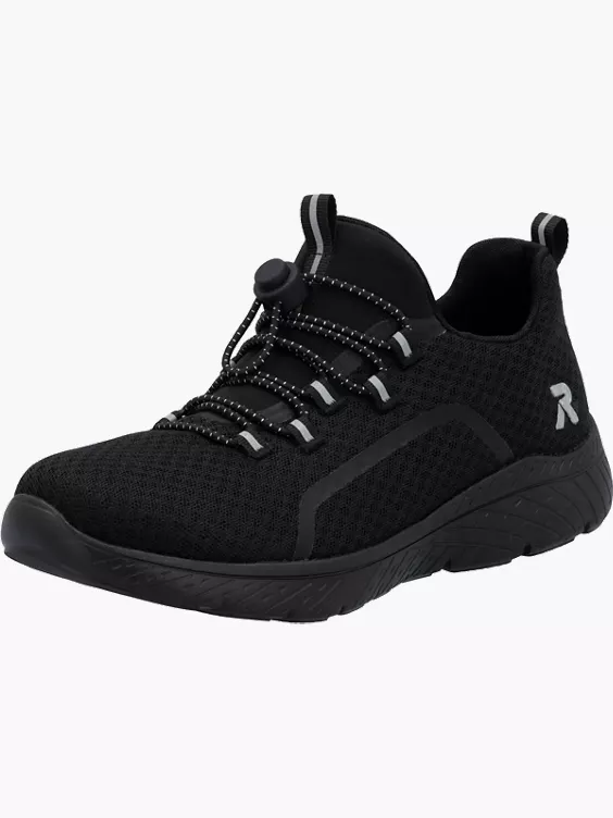 Damen Slipper in schwarz