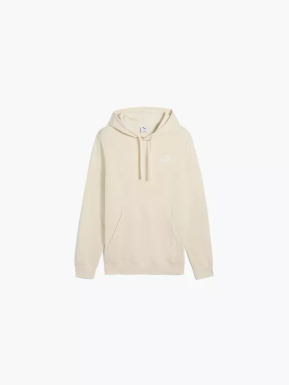 PUMA Hoodie in creme