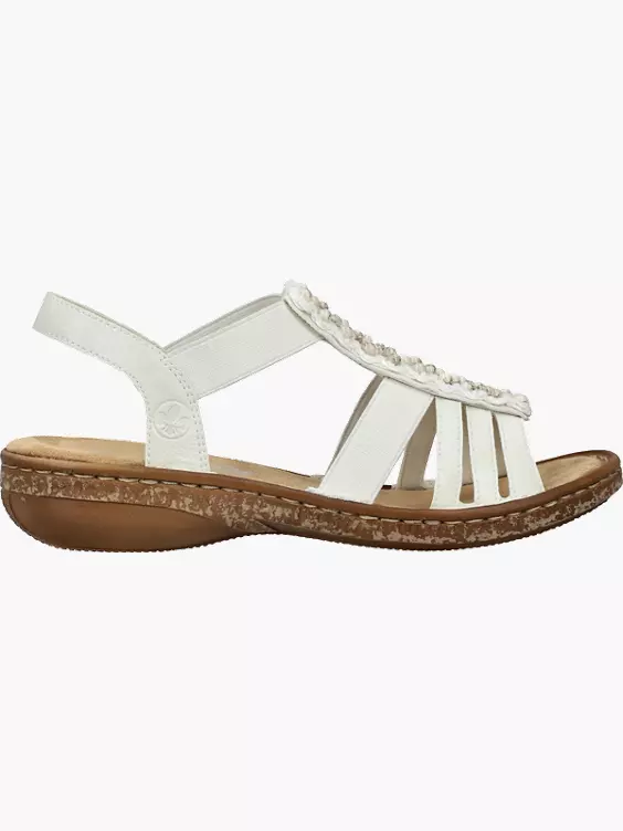 Rieker Damen Riemchensandalen in beige