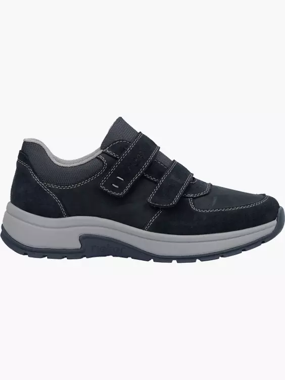 Rieker Herren Slipper in blau